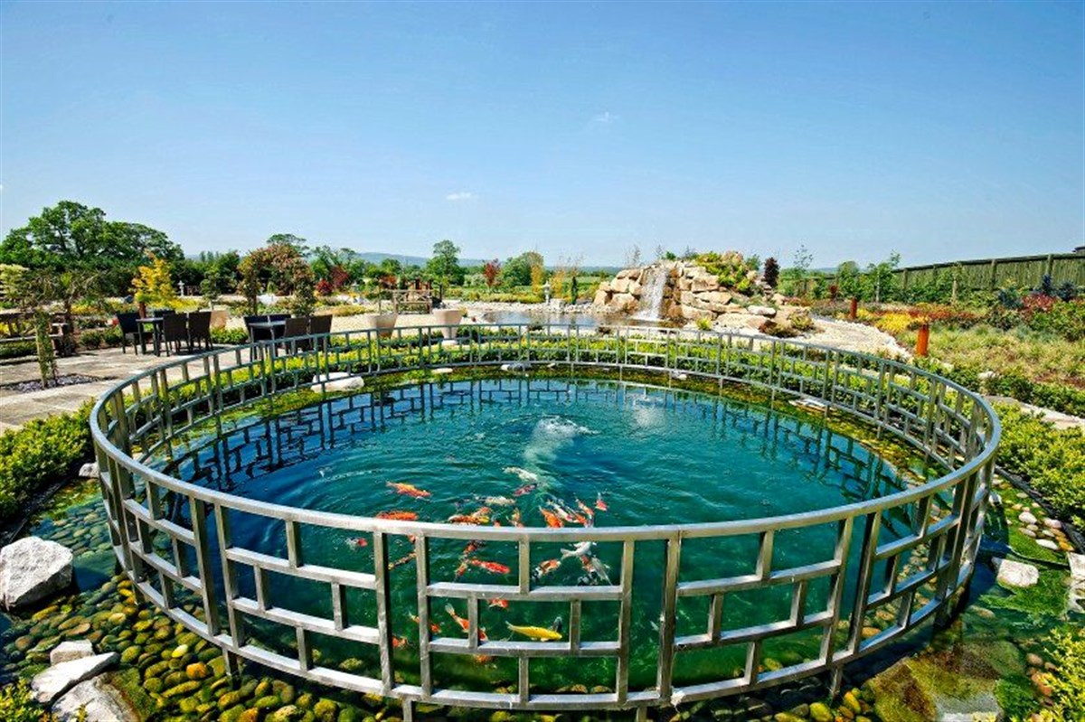 Asian Sensory Garden at Spa by Kasia