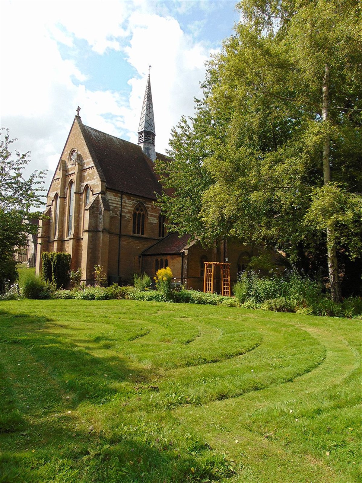 The Labyrinth, St Mary's Convent