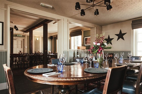 Private dining room