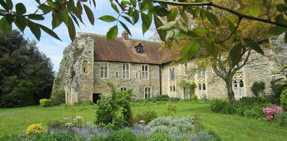 Saint Minster Abbey Kent 