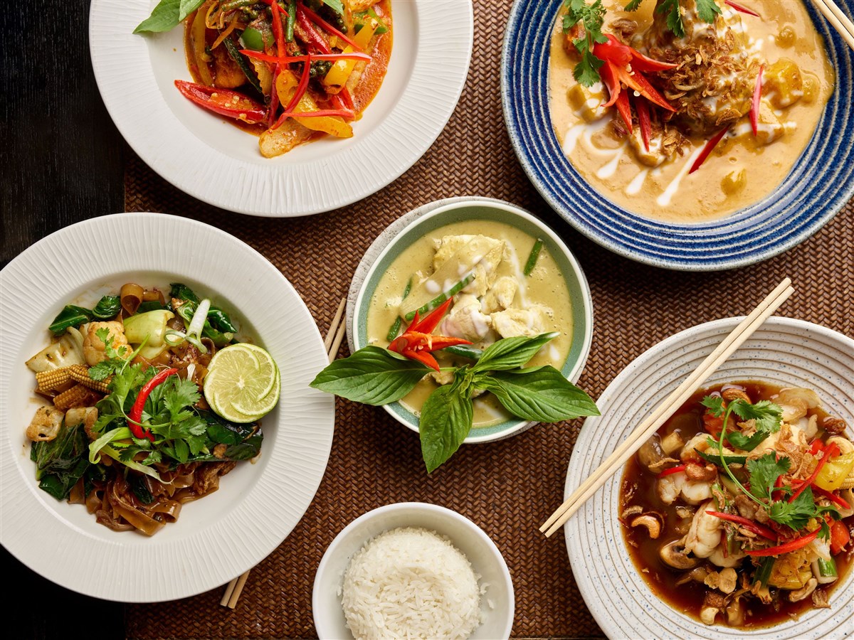 Authentic Thai Cuisines