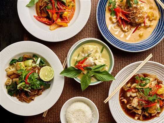 Authentic Thai Cuisines