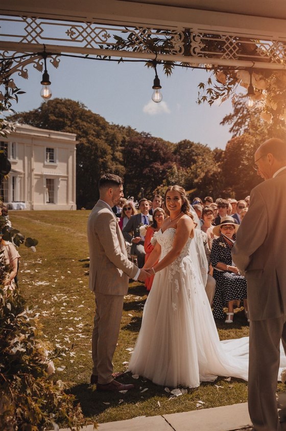 Outdoor Ceremony at the Pavilion
