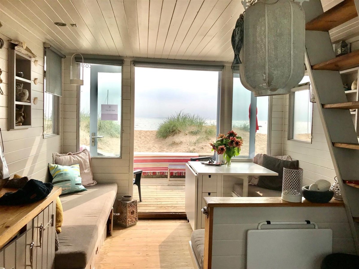  View through Hut