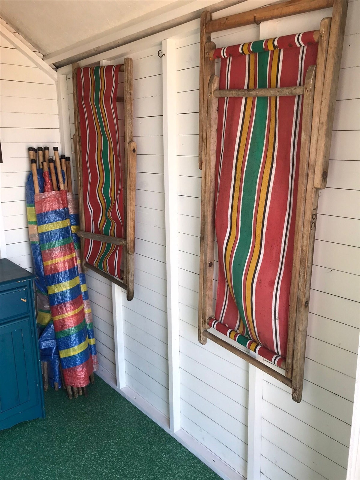 deck chairs