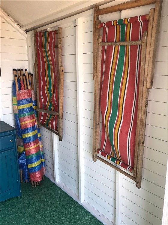 deck chairs