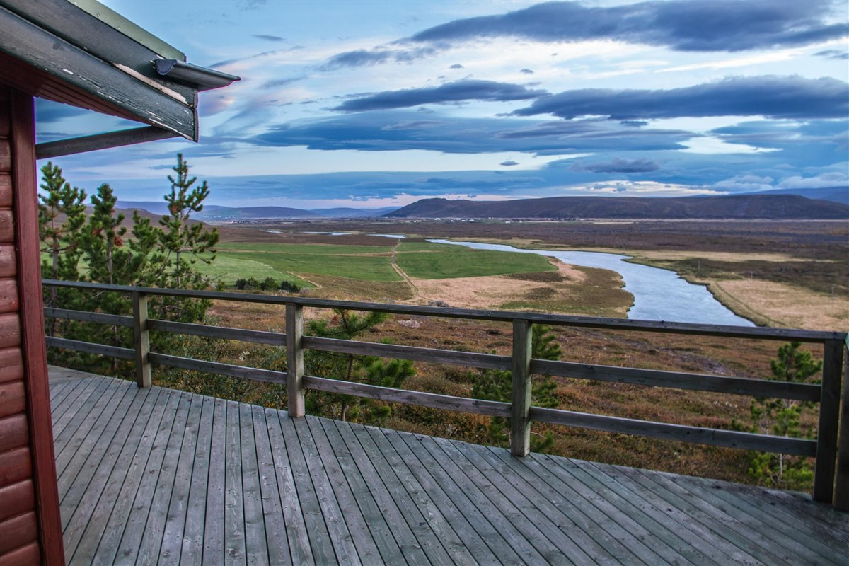 Beat Laxa Arbot lodge view