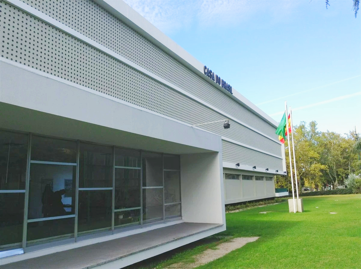 Colegio-ordfører Universitario de la Casa do Brasil, Madrid