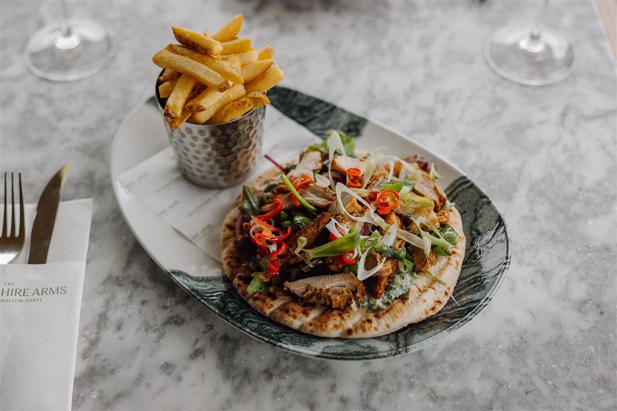 Chicken Shawarma 