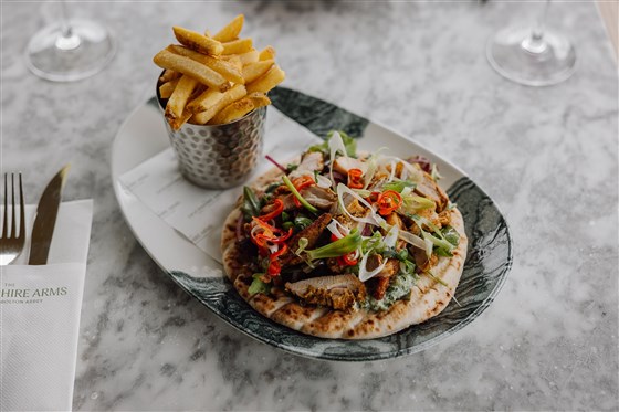 Chicken Shawarma 