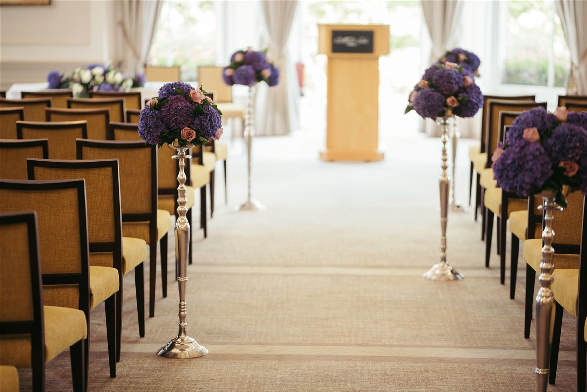 Wedding Ceremony in the Mulberry