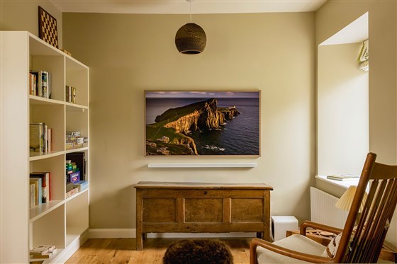 Croft House living room
