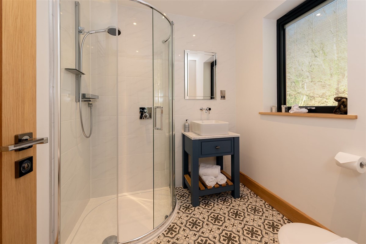 Bedroom 4 has an en suite shower room