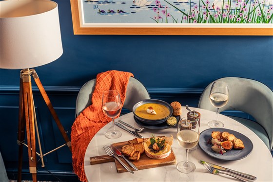 Food in The View