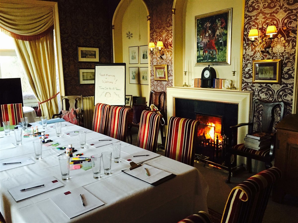 Meetings at Augill Castle 