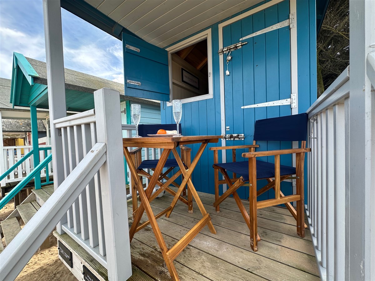 Veranda seating 