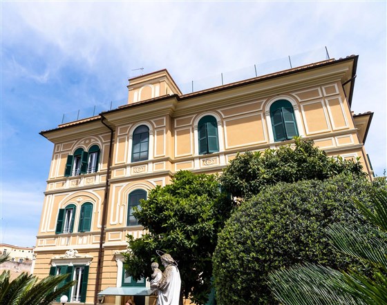 Main Building Exterior