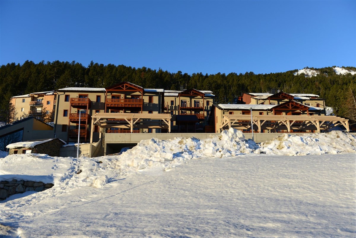Les Chalets de l'Isard 