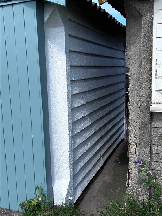 Concrete sides
