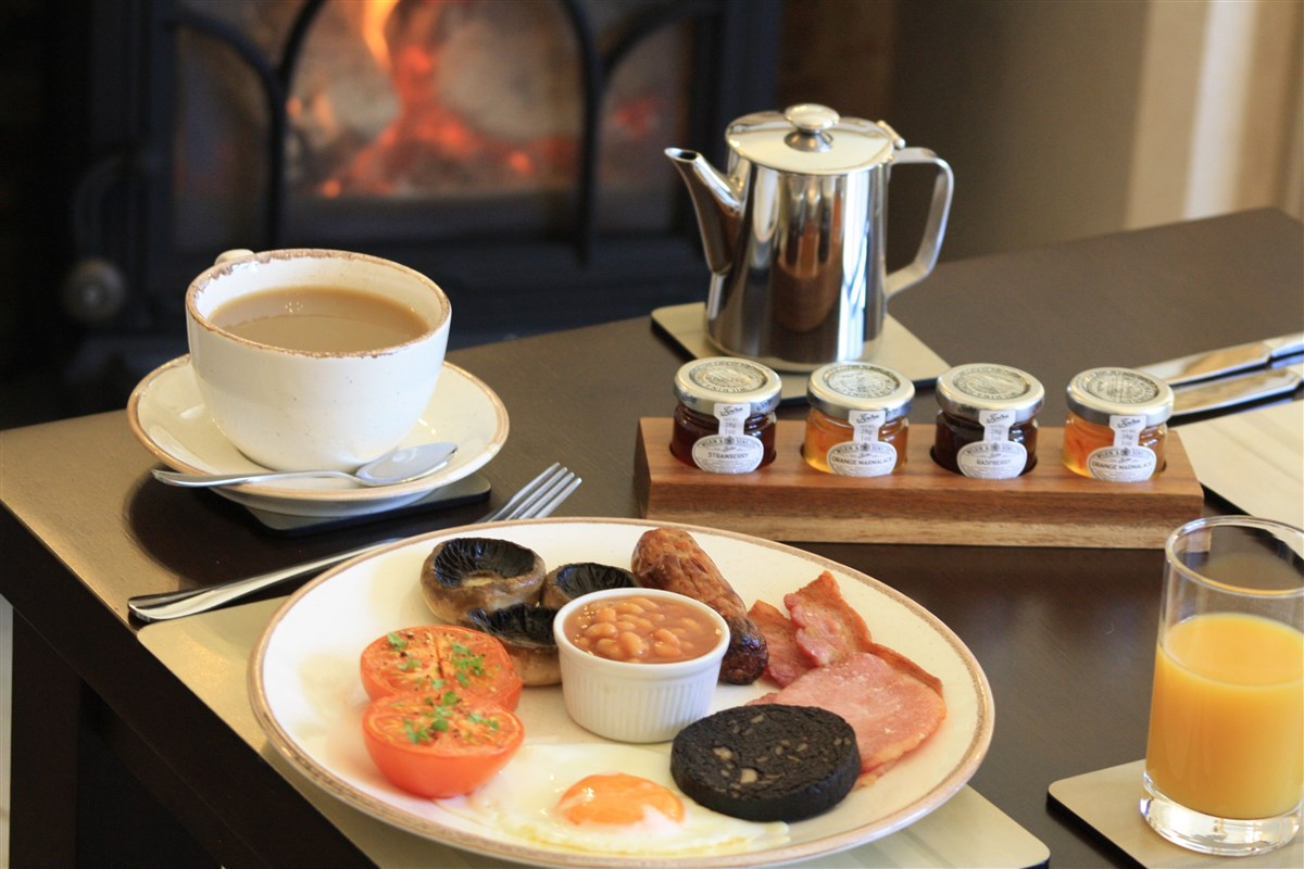 Cooked Breakfast to order