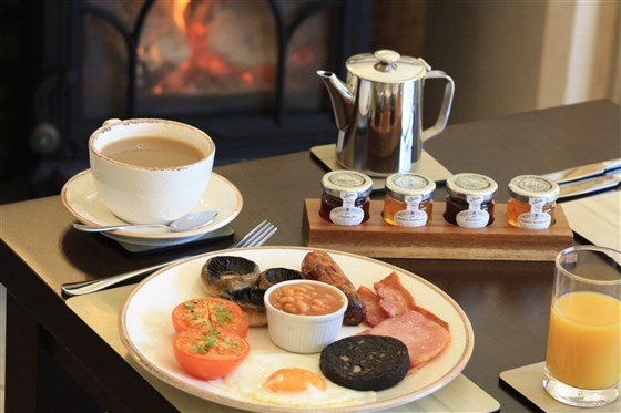 Cooked Breakfast to order