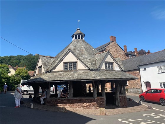 Village historique voisin de Dunster