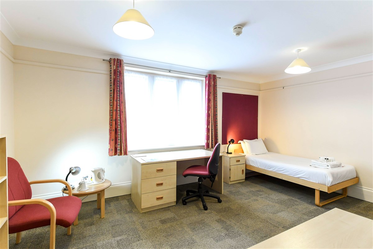 Camera singola con bagno interno Ann's Court