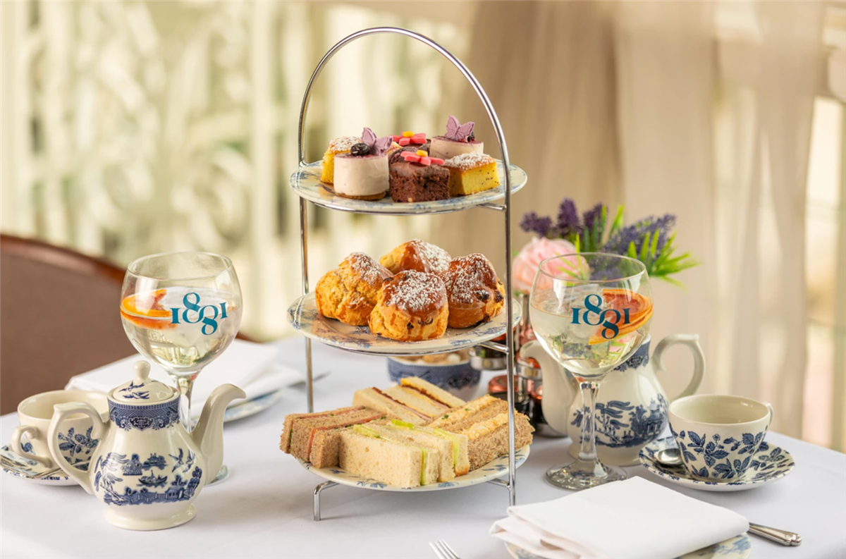 Crieff Hydro Afternoon Tea