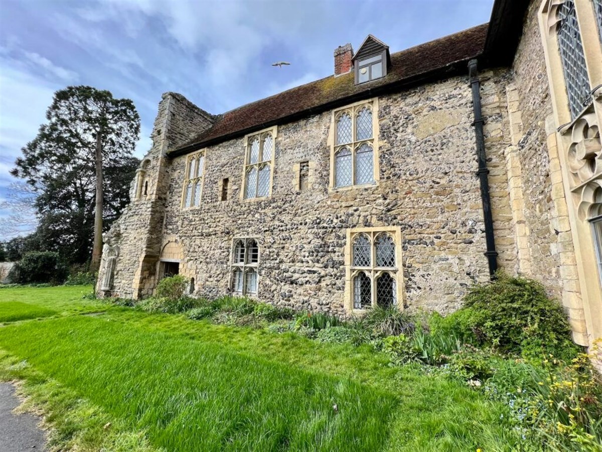 Saint Minster Abbey Kent