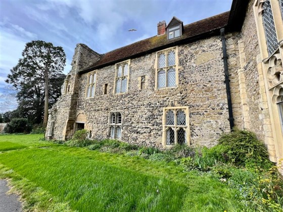 Saint Minster Abbey Kent