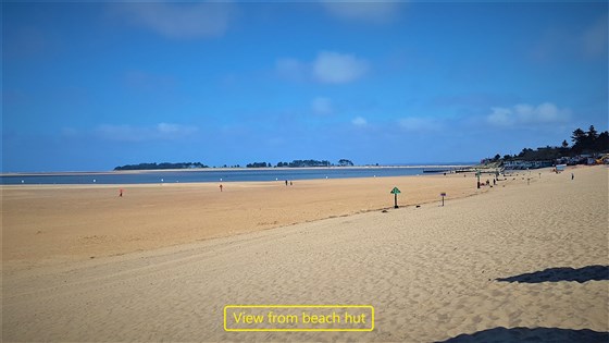 Beach view