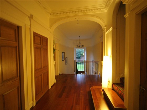 Upper hallway georgian detail