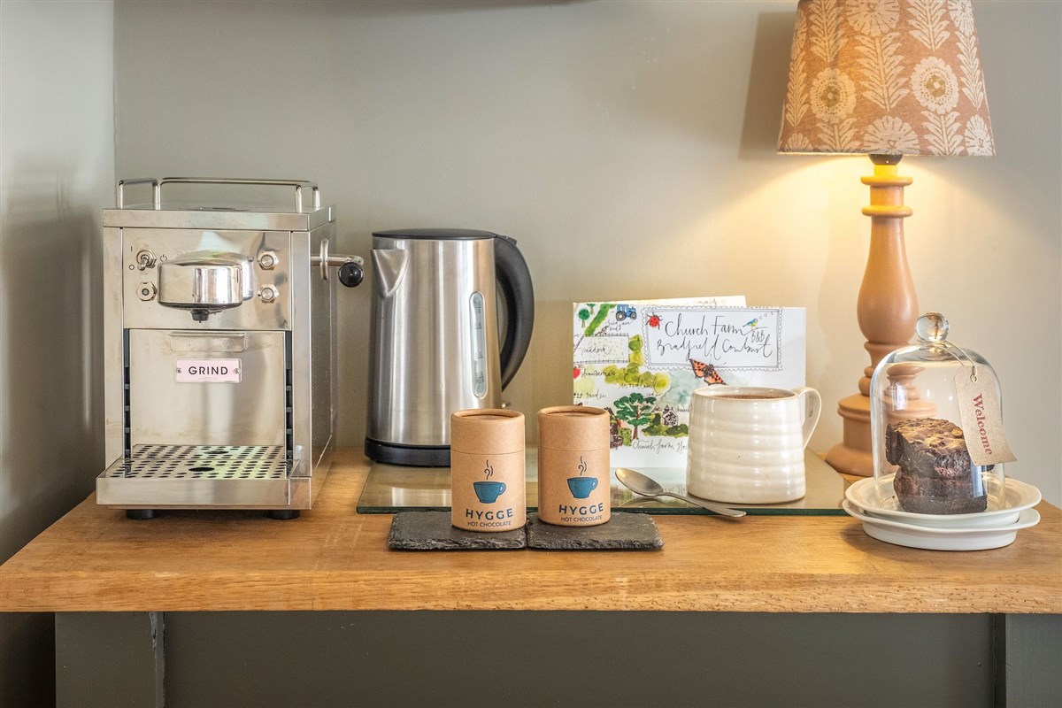 Church Farm tea and coffee