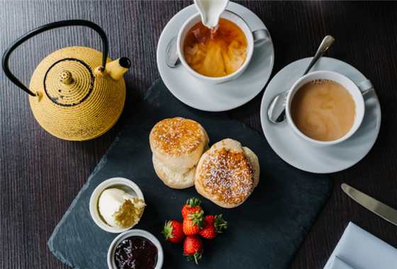 Cream Tea