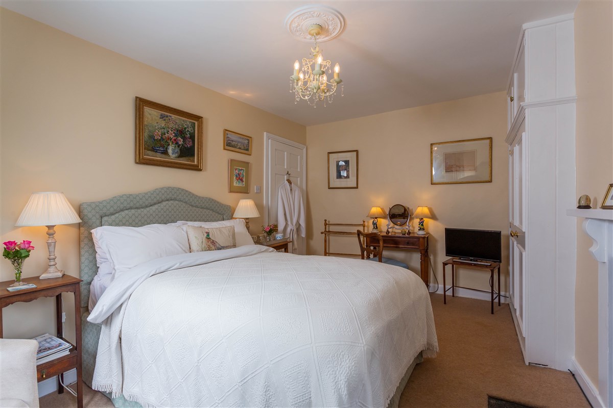 Double with private bathroom