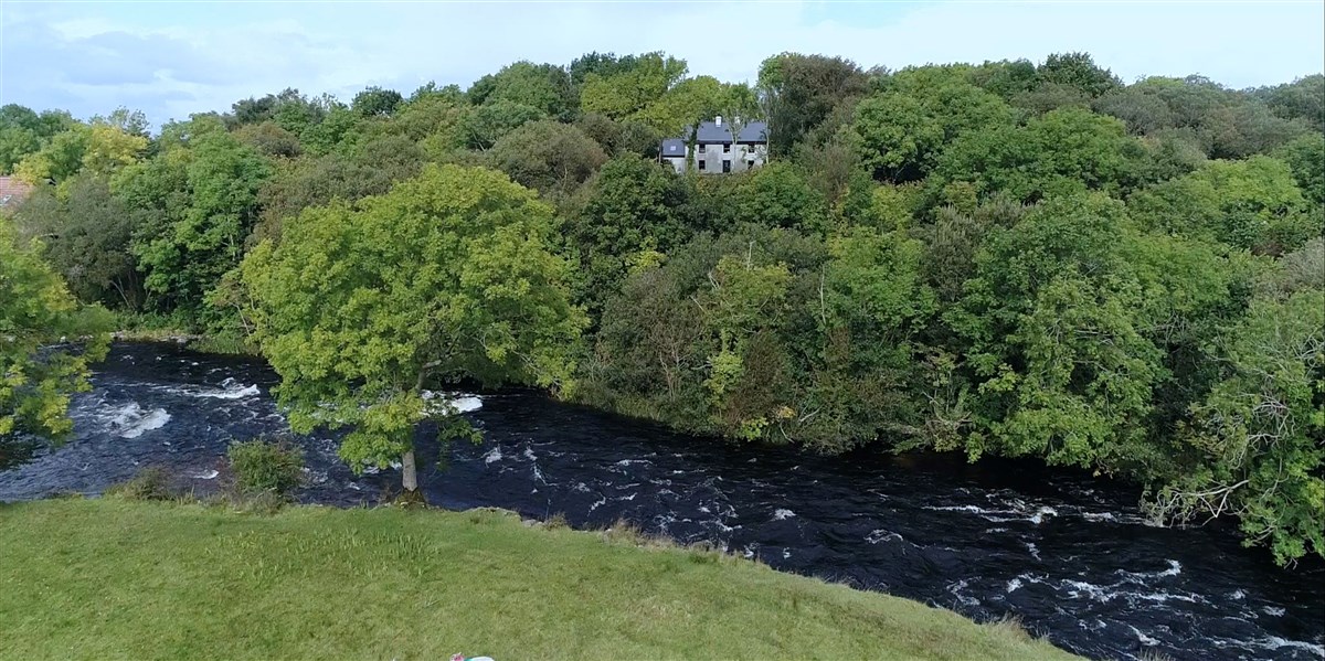 Four Masters Lodge at Drowes Salmon Fishery