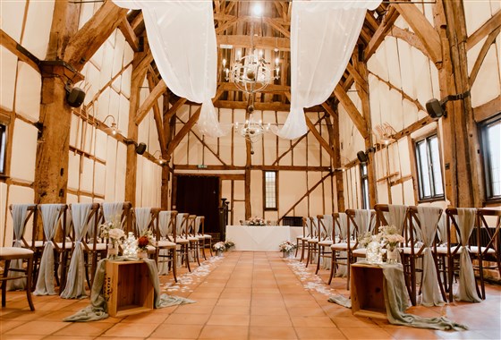 The Tithe Barn
