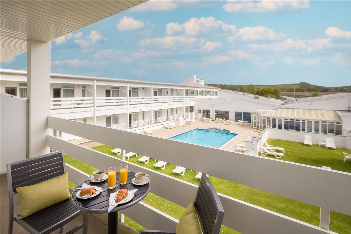 Pool View Room