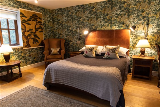 Climping Room at Bailiffscourt Hotel