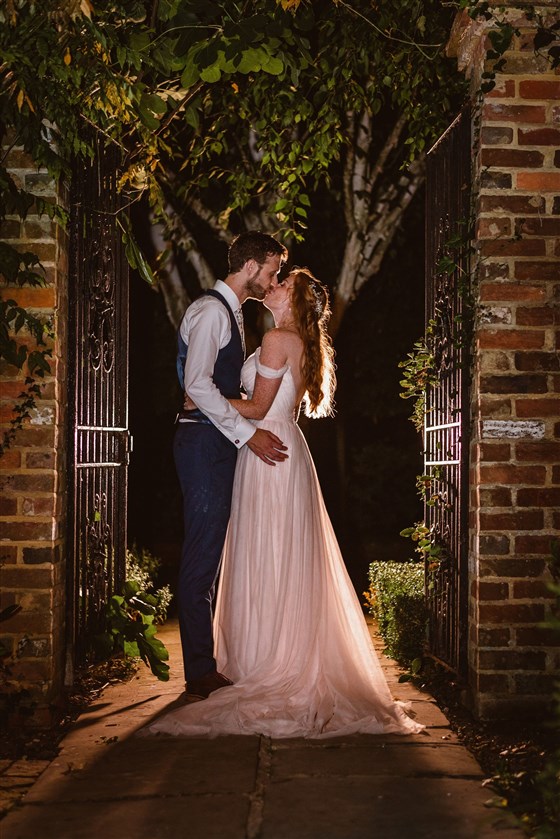 Under the Arch at Langshott Manor