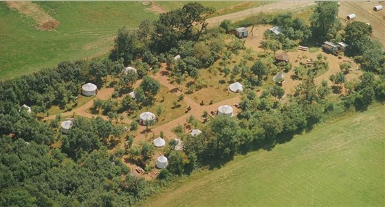 Plush Tents Yurt Village, Chichester