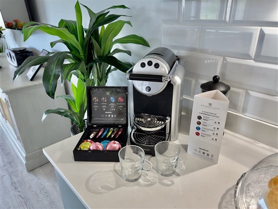Gallops coffee machine