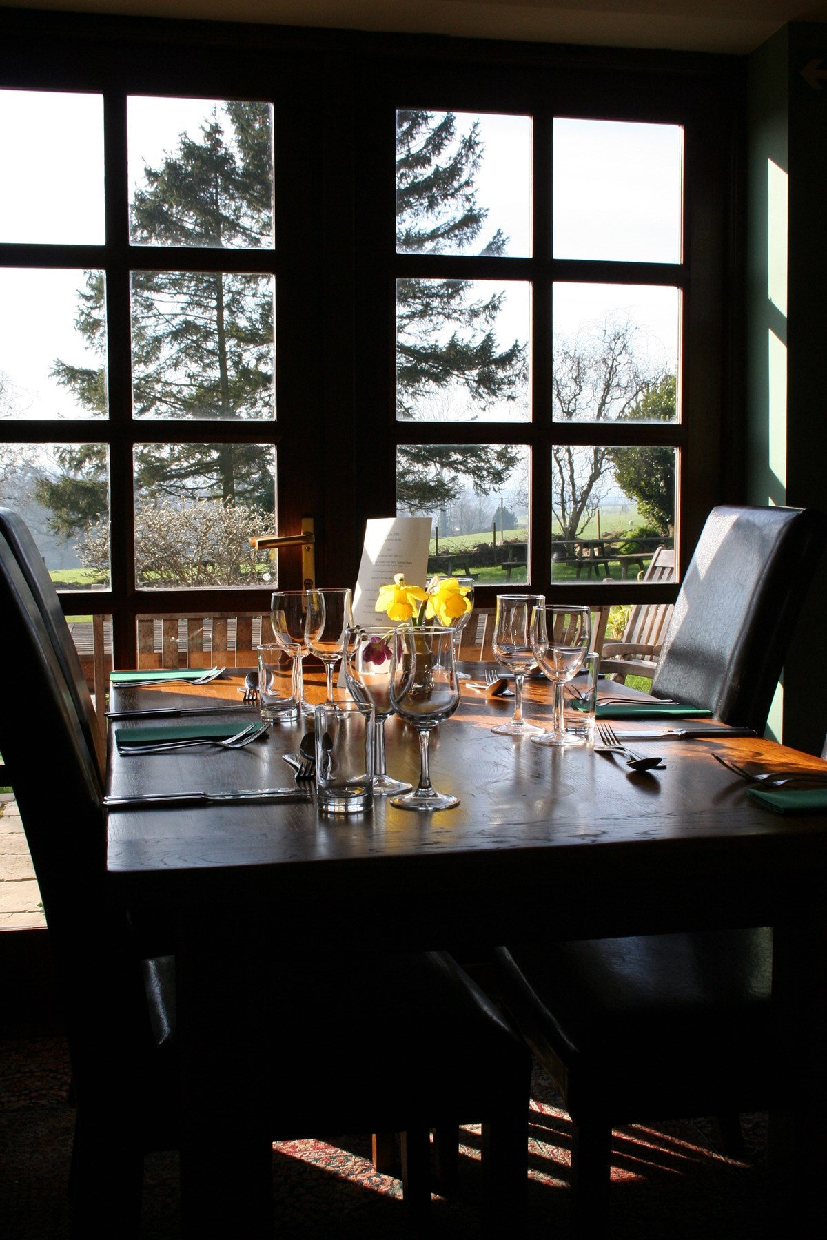 Dîner avec vue