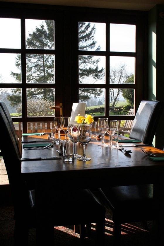 Dîner avec vue