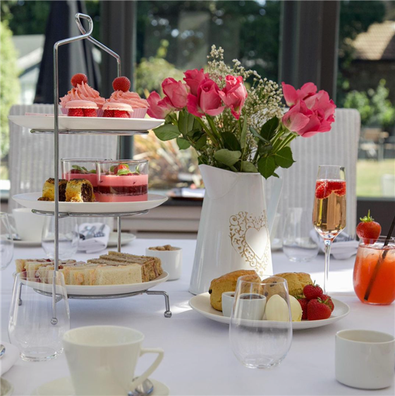 Afternoon tea