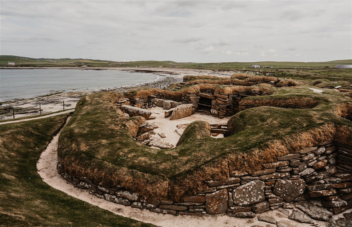 Skara Brae on Orkney