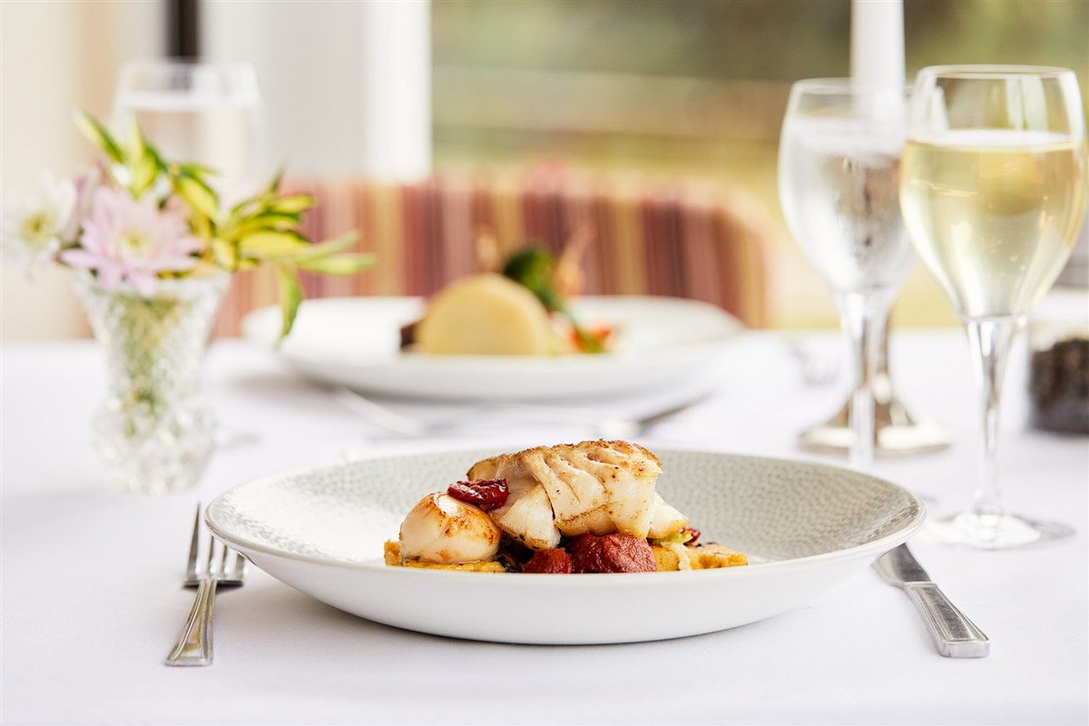 Dining in Riverside Restaurant