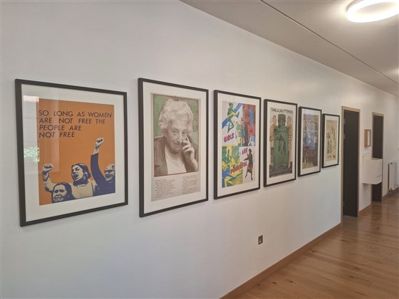 Manifesti del "See Red Women's Workshop" 1974-1990