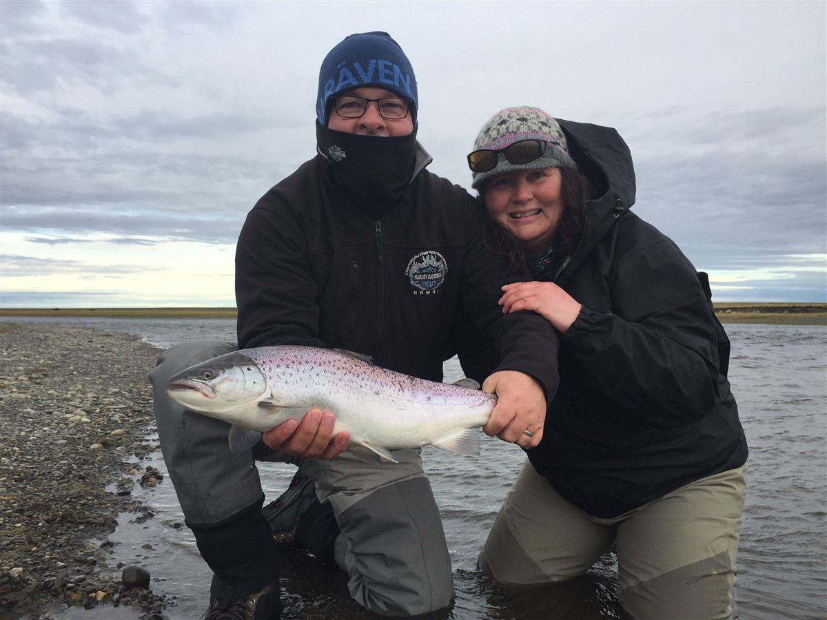 Happy Angler
