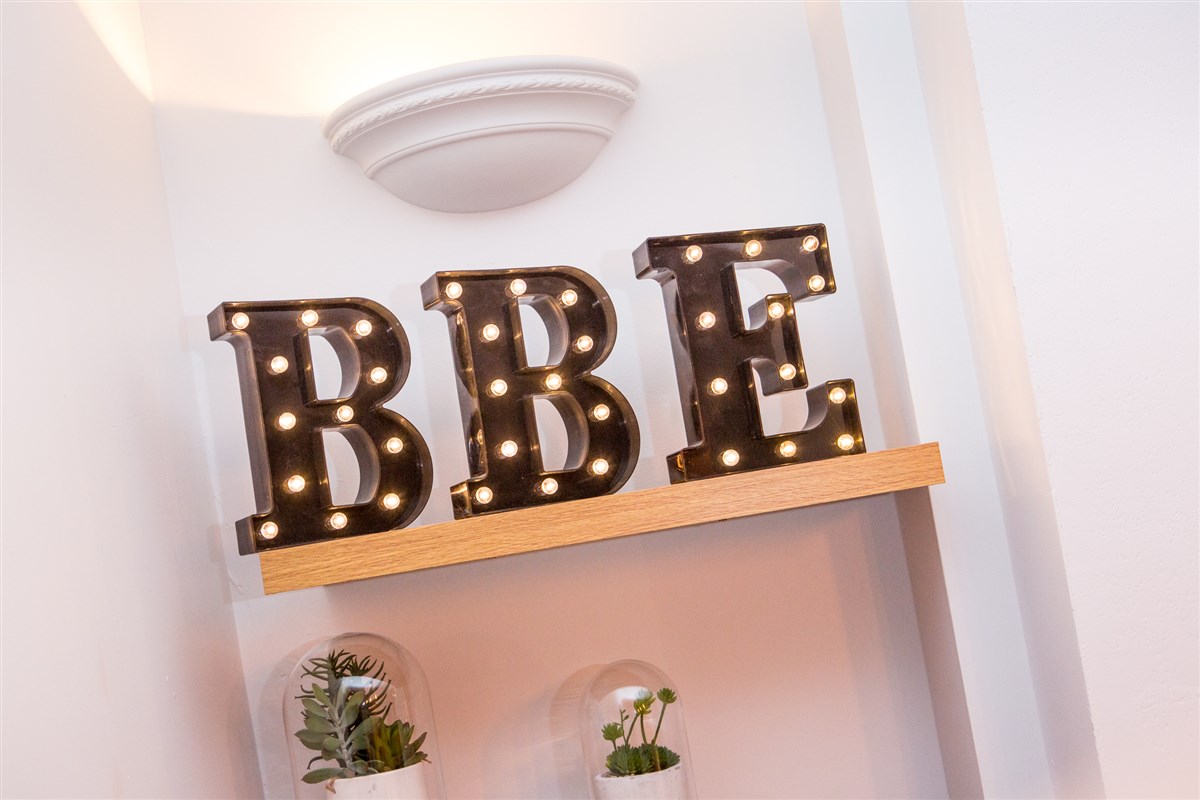 BBE Letter lights